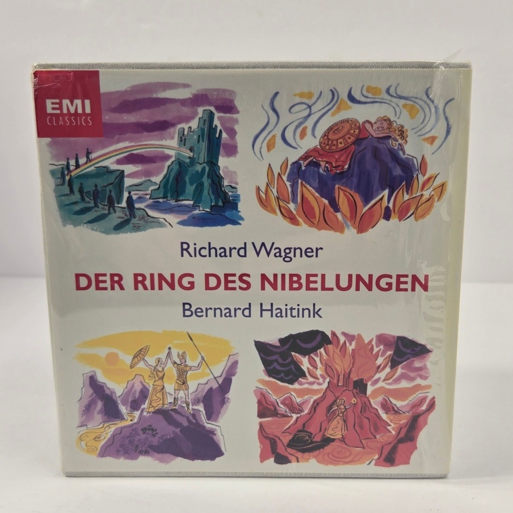 Wagner Der Ring Des Nibelungen Bernard Haitink EMI Classics 14 CD Box Set 2006